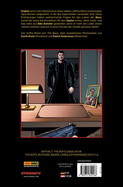 Produktbild: The Boys (Pocket Edition)