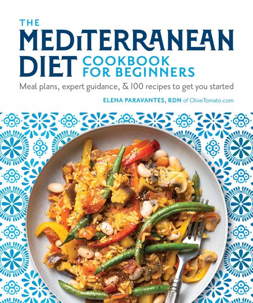 Produktbild: The Mediterranean Diet Cookbook for Beginners