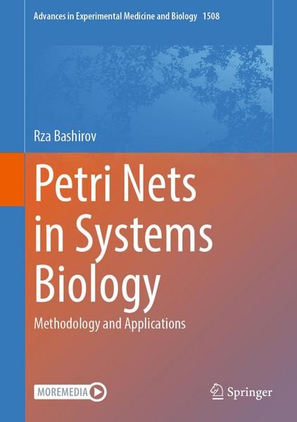 Produktbild: Petri Nets in Systems Biology