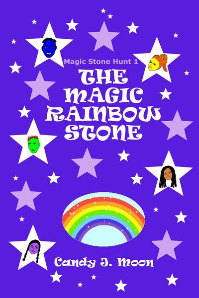 Produktbild: The Magic Rainbow Stone (Magic Stone Hunt, #1)