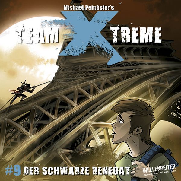 Produktbild: Folge 9: Der Schwarze Renegat