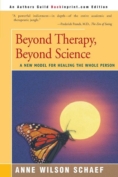 Produktbild: Beyond Therapy, Beyond Science