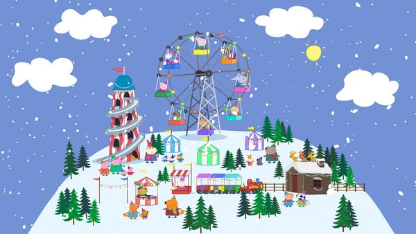 Produktbild: Peppa Pig - Besuch vom Weihnachtsmann
