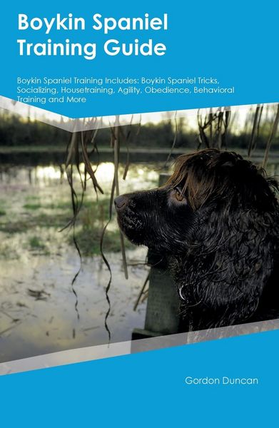 Produktbild: Boykin Spaniel Training Guide Boykin Spaniel Training Includes