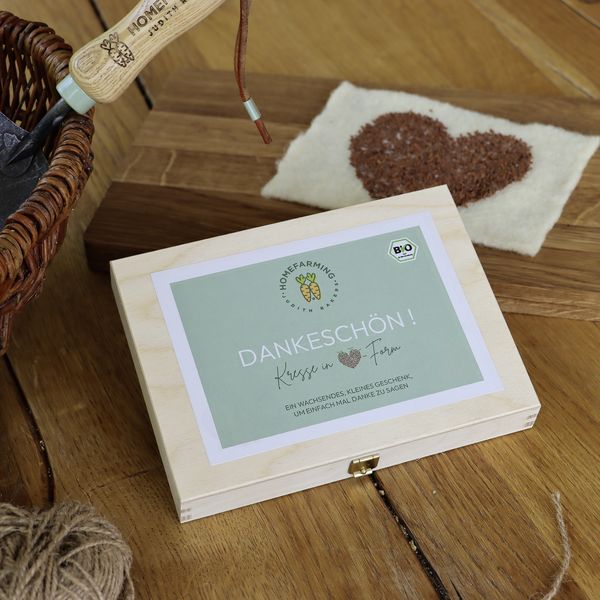 Produktbild: Bio-Kresseherz DANKESCH&Ouml;N