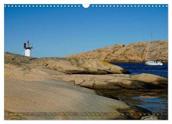 Produktbild: Westschweden - Flair einer K&uuml;ste in Licht und Farben (Wandkalender 2026 DIN A3 quer), CALVENDO Monatskalender