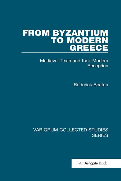 Produktbild: From Byzantium to Modern Greece