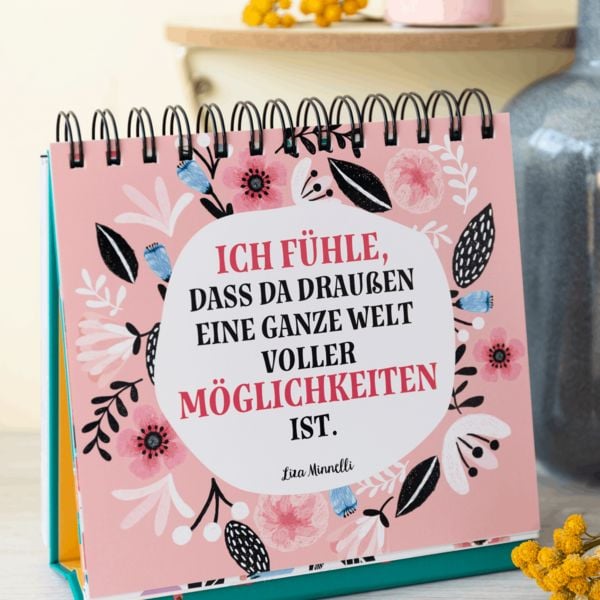 Produktbild: Hinter jeder starken Frau steht sie selbst