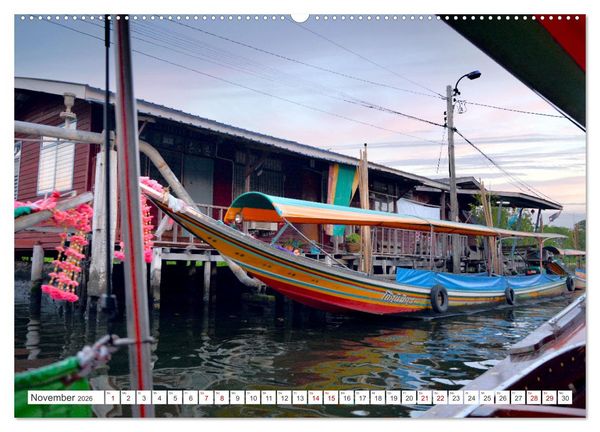 Produktbild: Thailand (Ralf Kretschmer) (hochwertiger Premium Wandkalender 2026 DIN A2 quer), Kunstdruck in Hochglanz
