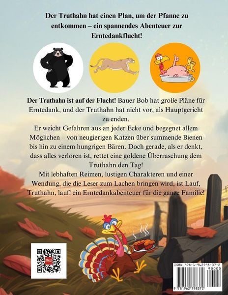 Produktbild: Lauf, Truthahn lauf