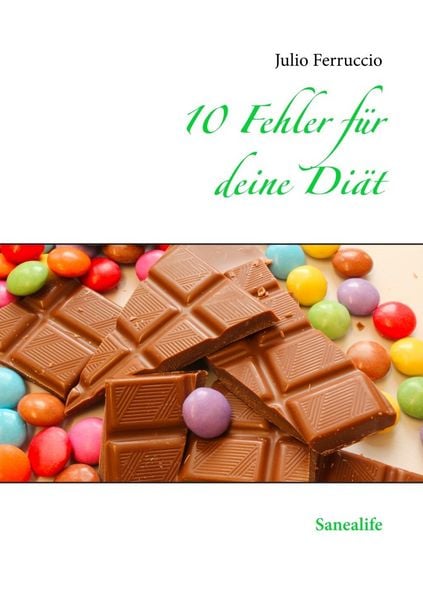 Produktbild: 10 Fehler f&uuml;r deine Di&auml;t
