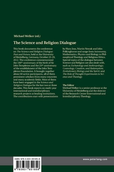 Produktbild: The Science and Religion Dialogue
