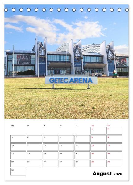 Produktbild: Magdeburger Ansichten (Tischkalender 2026 DIN A5 hoch), CALVENDO Monatskalender