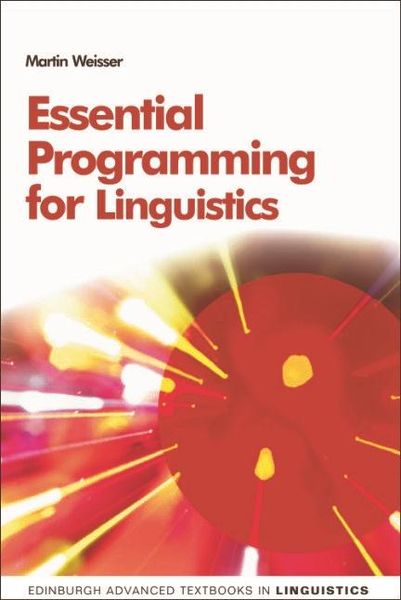 Produktbild: Essential Programming for Linguistics