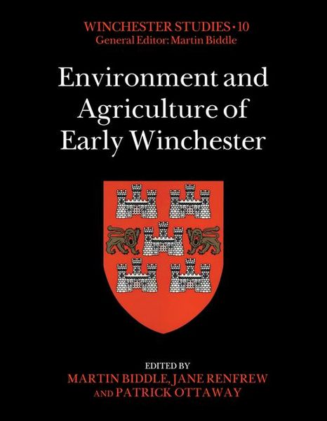 Produktbild: Environment and Agriculture of Early Winchester