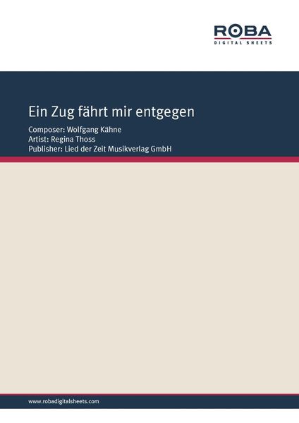 Produktbild: Ein Zug f&auml;hrt mir entgegen