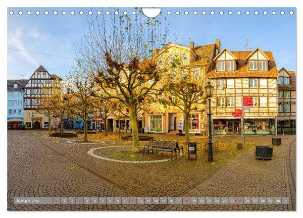 Produktbild: Ein Blick auf Witzenhausen (Wandkalender 2026 DIN A4 quer), CALVENDO Monatskalender