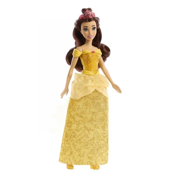 Produktbild: Disney Prinzessin-Spielzeug, Belle-Modepuppe mit Accessoires