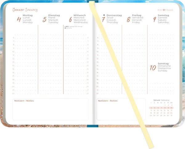 Produktbild: Lady Journal Beach 2027