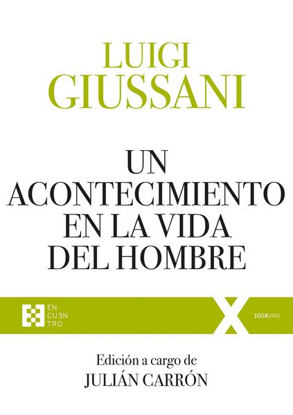 Produktbild: Un acontecimiento en la vida del hombre