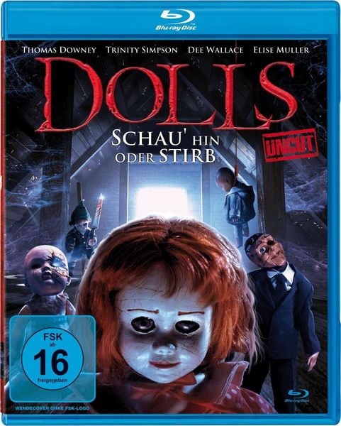 DOLLS - Schau hin oder stirb (uncut)