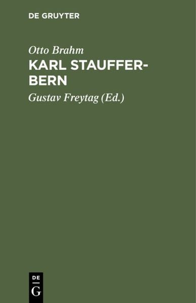 Produktbild: Karl Stauffer-Bern