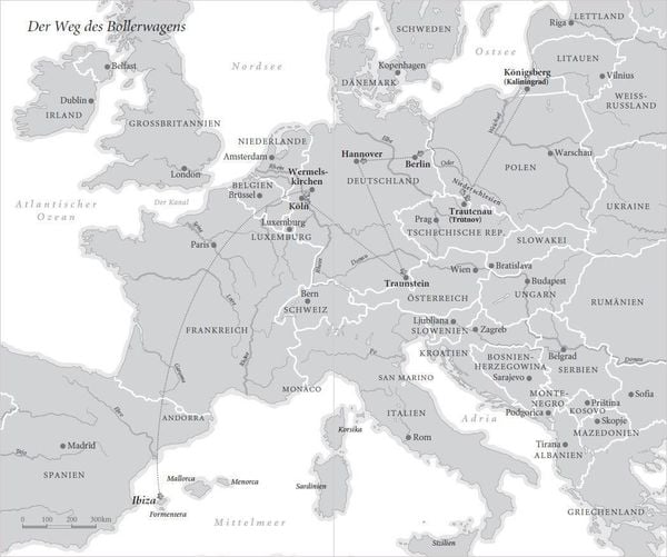 Produktbild: Der Bollerwagen. Unsere Flucht aus dem Osten