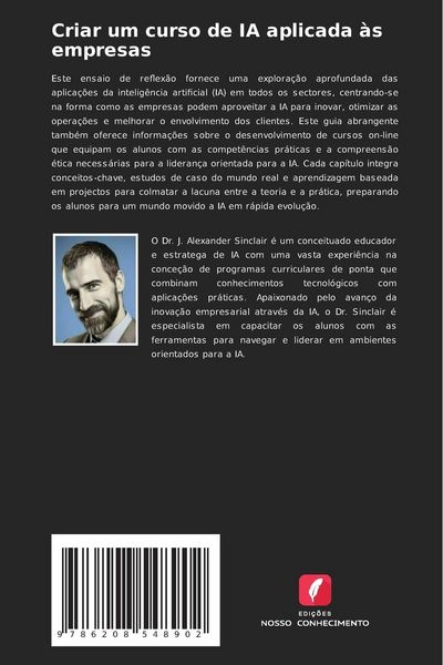 Produktbild: Criar um curso de IA aplicada &agrave;s empresas