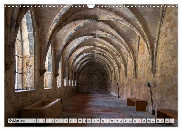 Produktbild: Klosterwelten - Zisterzienser im Harz (Wandkalender 2027 DIN A3 quer), CALVENDO Monatskalender