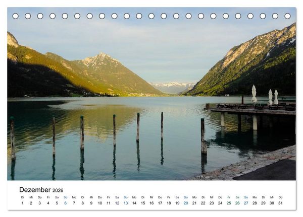 Produktbild: Pertisau am Achensee (Tischkalender 2026 DIN A5 quer), CALVENDO Monatskalender