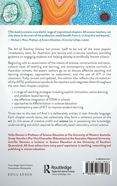 Produktbild: The Art of Teaching Science