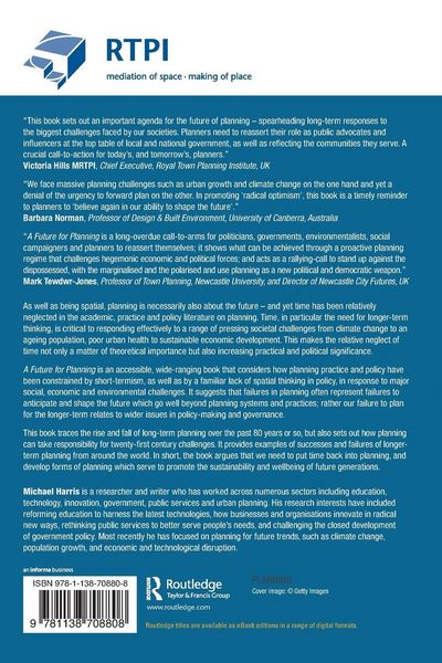 Produktbild: A Future for Planning