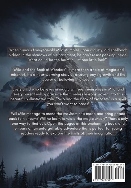 Produktbild: Milo and the Book of Wonders