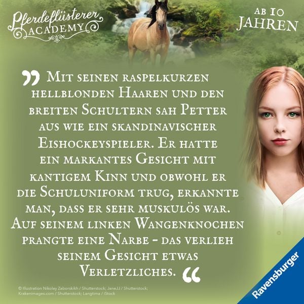 Produktbild: Pferdefl&uuml;sterer-Academy, Band 12: Wild und verwundbar