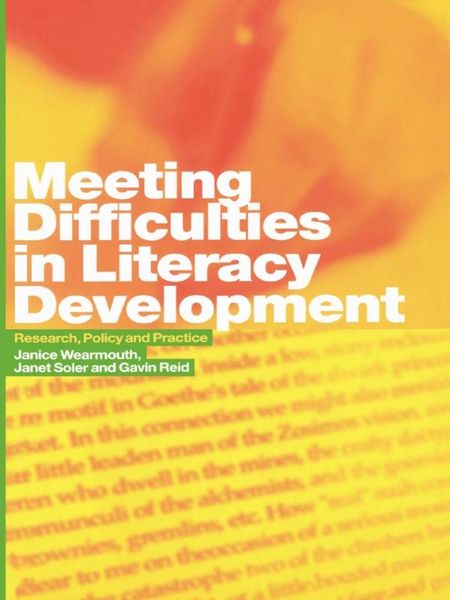 Produktbild: Meeting Difficulties in Literacy Development