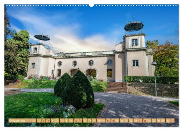 Produktbild: Bruchsal Inside (hochwertiger Premium Wandkalender 2026 DIN A2 quer), Kunstdruck in Hochglanz