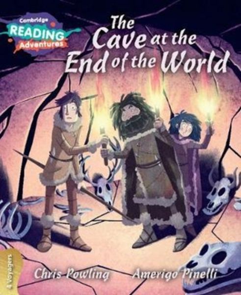 Produktbild: Cambridge Reading Adventures the Cave at the End of the World 4 Voyagers