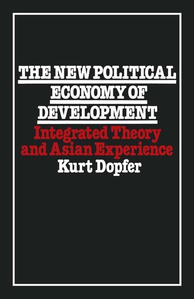 Produktbild: The New Political Economy of Development