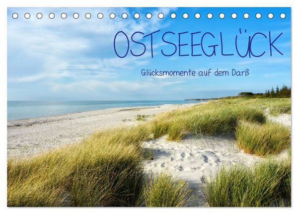 Produktbild: OSTSEEGL&Uuml;CK - Gl&uuml;cksmomente auf dem Dar&szlig; (Tischkalender 2026 DIN A5 quer), CALVENDO Monatskalender