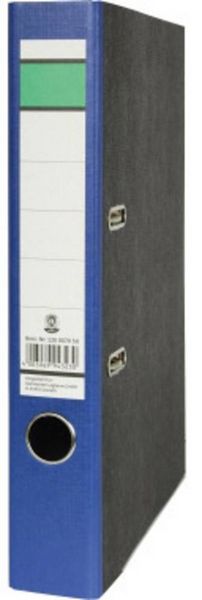 Produktbild: HEAD Ordner DIN A4 R&uuml;ckenbreite: 50mm Blau Wolkenmarmor 2 B&uuml;gel 120007050