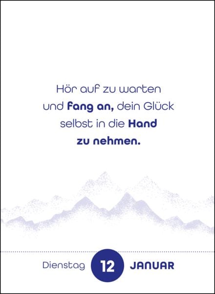 Produktbild: Abrei&szlig;kalender 2027: Coming Home