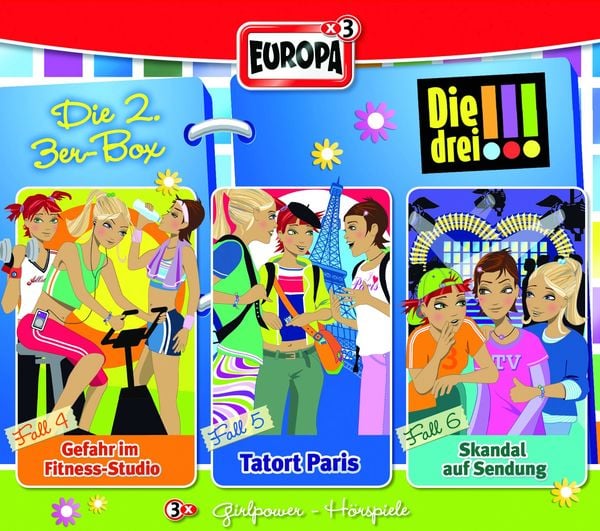 Die drei !!! Box 02. Folgen 04 - 06 (drei Ausrufezeichen)