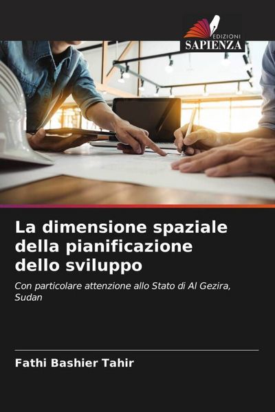 Produktbild: La dimensione spaziale della pianificazione dello sviluppo