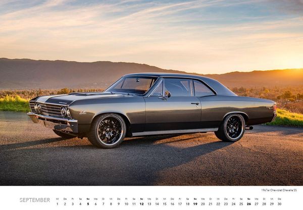 Produktbild: Muscle Cars Kalender 2027