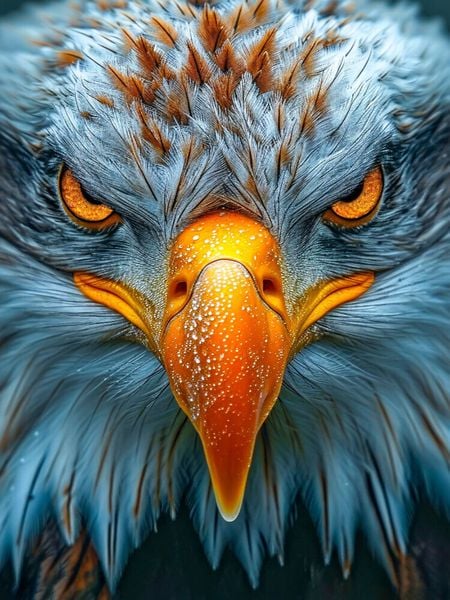 Produktbild: CALVENDO Puzzle Adler | 1000 Teile Lege-Gr&ouml;&szlig;e 64x48cm Foto-Puzzle f&uuml;r gl&uuml;ckliche Stunden