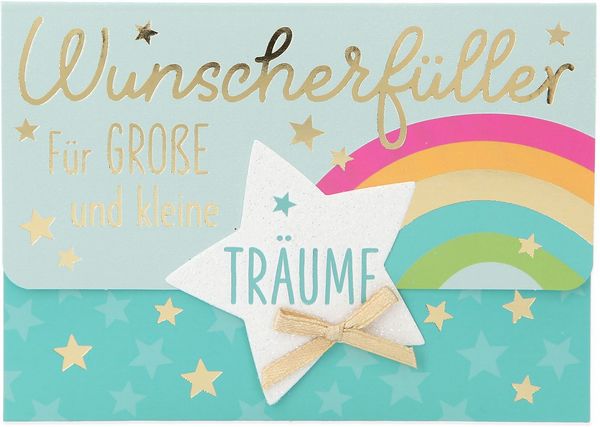 Produktbild: Depesche - Umschlag f&uuml;r Geldgeschenke