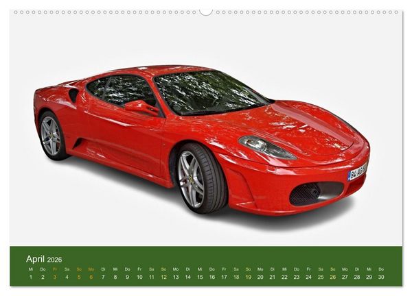 Produktbild: Italienische Klassiker (Wandkalender 2026 DIN A2 quer), CALVENDO Monatskalender