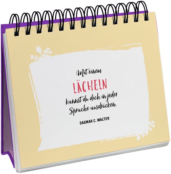 Ein kleines Lächeln für jeden Tag