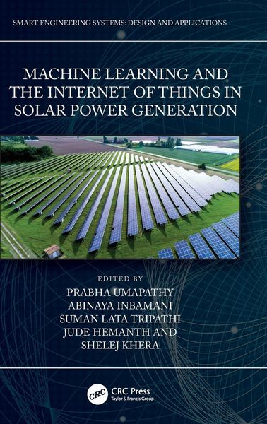Produktbild: Machine Learning and the Internet of Things in Solar Power Generation