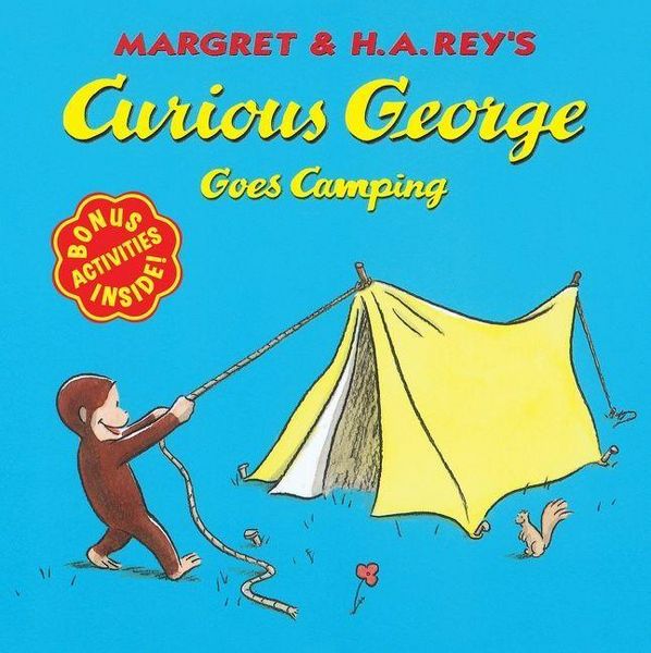 Curious George Goes Camping, Taschenbuch von H. A. Rey , Margret Rey, Harcourt Children's Books, 9780395978351
